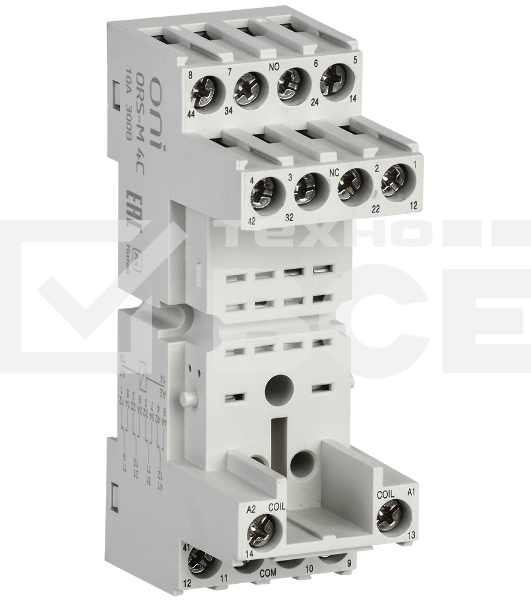 Розетка ORS-M для реле ORM 4C ONI ORS-M-1-4-G