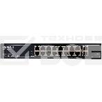 Коммутатор PoE коммутатор FE, 16 *10/100 Base-T с PoE, 2 x GE Uplink (RJ45), 1 x GE SFP Uplink, мощность PoE на порт до 30W, суммарно PoE до 292W, фото2