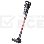 Пылесос вертикальный Starwind SCH9945 серебристый/красный, питание от аккумулятора, 170 Вт, уборка сухая, пылесборник 0.4 л, фото 1