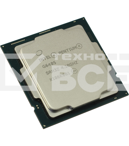 Процессор Intel Pentium Gold G6405 Soc-1200 4.1GHz OEM