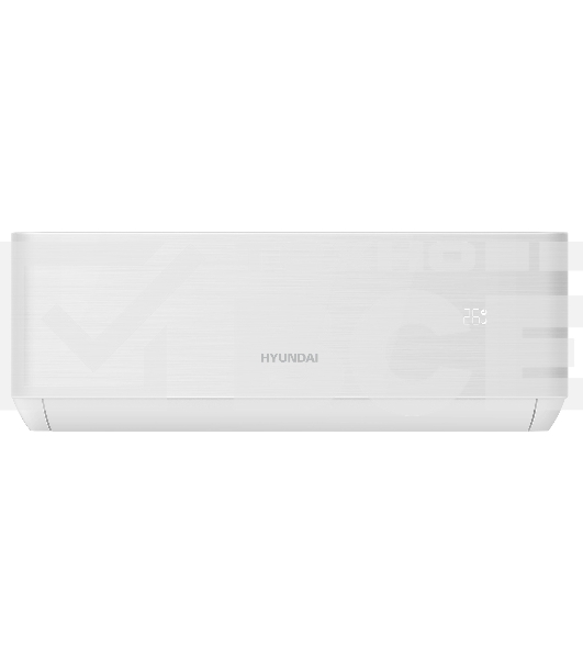 Кондиционер сплит-система Hyundai HAC-24/T-PRO 24000 BTU, 70 м², 31/47 дБ, охлаждение, обогрев, осушение, белый