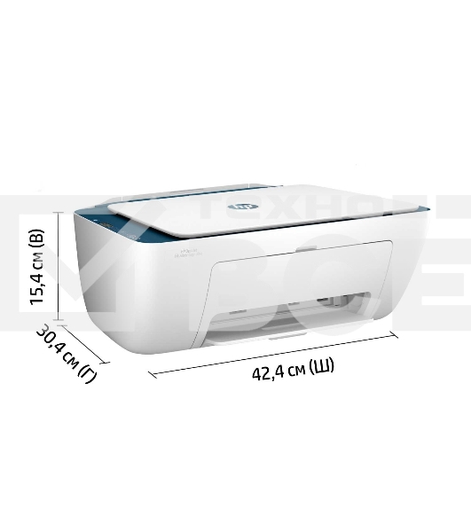 МФУ струйный HP DeskJet Ink Advantage Ultra 4828 (25R76A), A4, цветной, печ. до 7.5 стр/мин. (ч/б) до 5.5 стр/мин. (цвет), 1200x1200dpi, USB, Wi-Fi, Air Print, Mopria