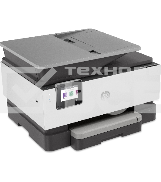 МФУ струйный HP OfficeJet Pro 9010 AiO (3UK83B), A4, цветной, печ. до 22 стр/мин. (ч/б) до 18 стр/мин. (цвет), скан. до 8 стр/мин., 1200 x 1200 dpi, USB, RJ-45, Wi-Fi, Air Print