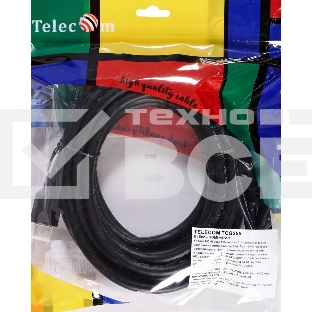 Кабель HDMI 19M/M,ver. 2.1, 8K@60 Hz 4.5m Telecom <TCG255-4.5M>
