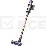 Пылесос-электровеник Dyson Cyclone V10 Absolute (SV12) 525Вт серебристый/медный, фото2