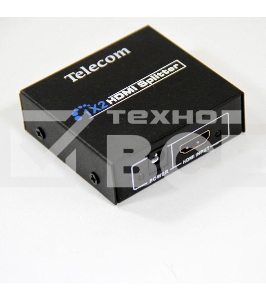 Разветвитель HDMI 1=>2 Telecom  <TTS5010>, каскадируемый , 1.4v+3D