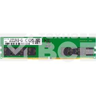 Оперативная память Samsung M323R4GA3BB0-CQK, DDR5, 32GB (1x32 GB), 4800 MHz, CL40, DIMM