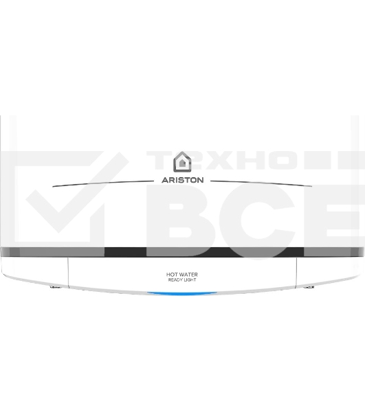 Водонагреватель Ariston Velis Tech Inox R ABS 80 2кВт 80л электрический настенный/белый