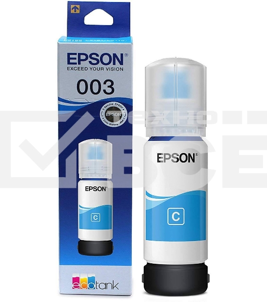 Контейнер с голубыми чернилами EPSON для L3100/3101/3110/3150/3151 T00S2