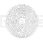 Сушилка для овощей и фруктов Blackton Bt FD1114 White-green, Мощность 245 Вт, Регулировка температуры 35-70 °С, 5 основых поддонов, 2 дополнительных поддона для пастилы, Конвективная сушка, Сохраняет максимум витаминов и питательных веществ в овощах, фрук, фото6