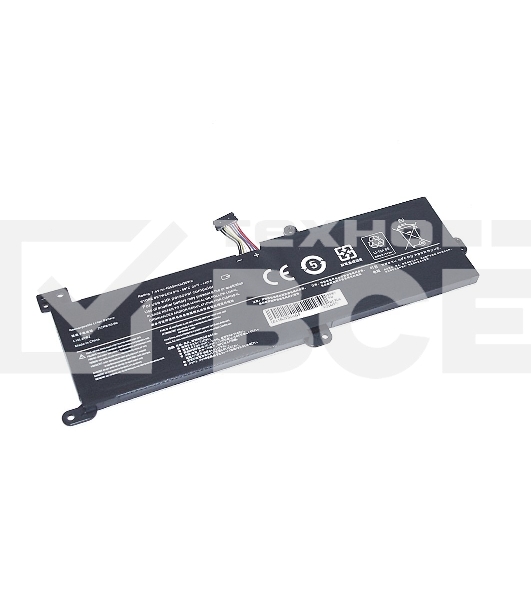 Аккумуляторная батарея для ноутбука Lenovo IdeaPad 320 (L16L2PB2) 7.4V 30Wh OEM черный