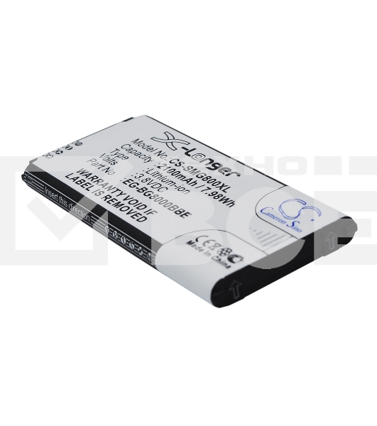 Аккумулятор CameronSinoCS-SMG800XL BG-BG800BBE для Samsung Galaxy S5 Mini SM-G800F3.85V / 2100mAh / 8.09Wh