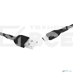 Кабель USB Micro/HOCO HC-68945 X20/3m/2A/черный, фото4