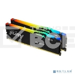 Оперативная память Kingston Fury Beast Expo, DDR5, 16GB (2x8GB), 5200MHz, CL36, с радиаторами, RGB, черный, фото7
