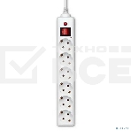 Сетевой фильтр Buro 600SH-16-1.8-W 1.8м (6 розеток) белый (коробка), фото9