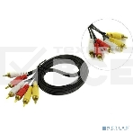 Кабель аудио Exegate EX284947RUS EX-CCV-539-1.5 (3xRCA M/3xRCA M, 1,5м), фото3
