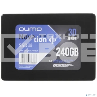 Накопитель SSD QUMO Novation 3D, 240Gb, 2.5