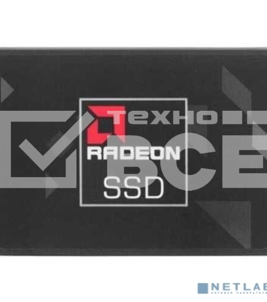 Накопитель SSD AMD Radeon R5 R5SL240G, 240Gb, 2.5', SATA III, R/W 530/420