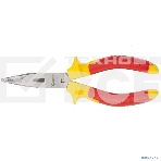 Длинногубцы Matrix прямые Insulated, 160мм, двухкомпонентные рукоятки PROFESSIONAL, фото2