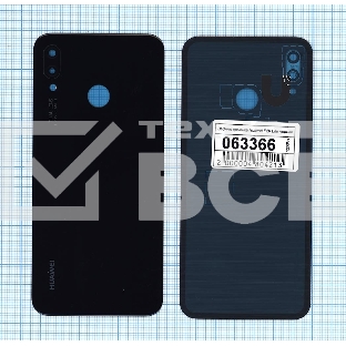 Задняя крышка для Huawei P20 Lite черный