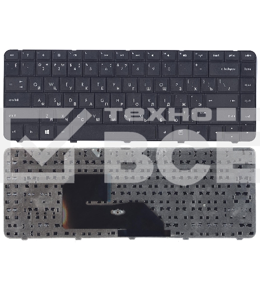 Клавиатура для ноутбука HP 242 G1 черная
