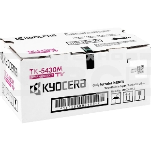Картридж лазерный Kyocera TK-5430M для ECOSYS MA2100cfx/MA2100cwfx/PA2100cwx/PA2100cx пурпурный (1250 стр.)