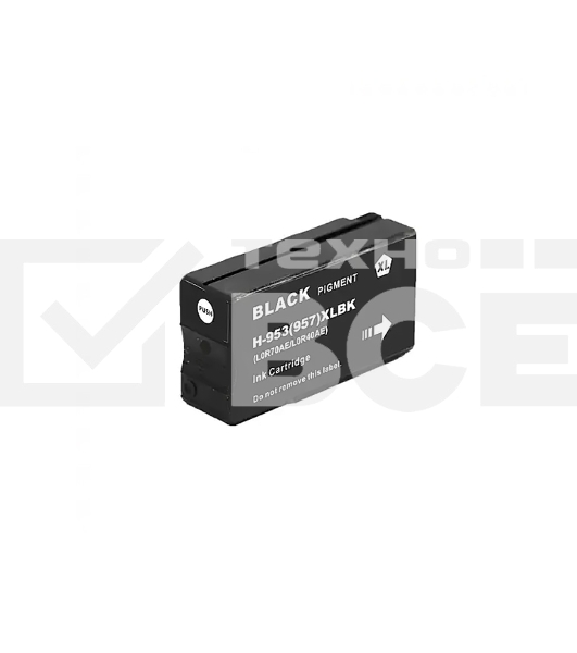 Струйный картридж NV Print 953(957)XLBK (NV-L0S70AE) Black для HP OfficeJet Pro 7720, 7730, 7740, 8210, 8218, 8710, 8715, 8720, 8725, 8730 (2000 стр) совместимый