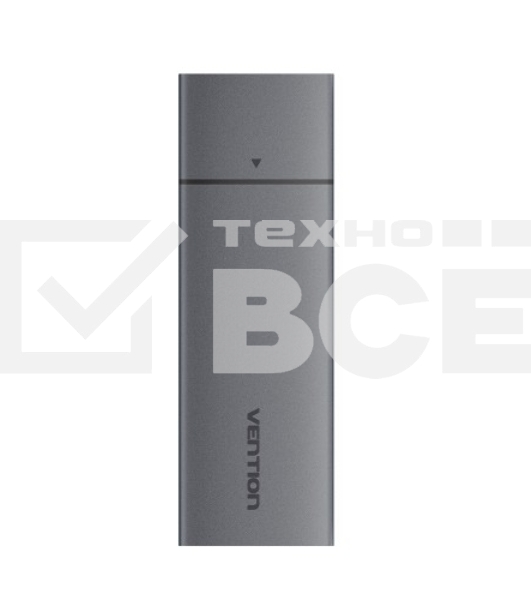Корпус для SSD Vention USB 3.1 Gen 2-C M.2 NVMe Серый