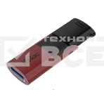 Флеш диск USB Drive Netac U182 NT03U182N-256G-30RE, USB3.0 256GB, retail version, черный/красный, фото6