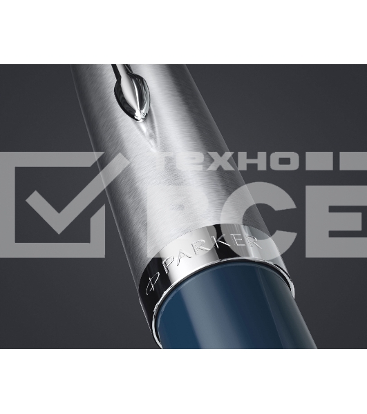 Ручка перьевая Parker 51 Core (CW2123501) Midnight Blue CT F сталь нержавеющая подар.кор.