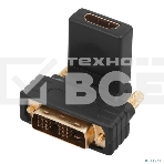 Переходник штекер DVI-D - гнездо HDMI, поворотный Rexant, фото7