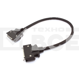 Кабель с разъемами SCSI  50P папа-папа 0,5 м