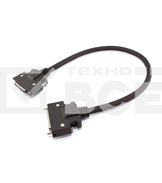 Кабель с разъемами SCSI  50P папа-папа 0,5 м