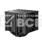 Кулер для процессора PCCooler RZ820 BK (289W, 4-pin PWM, 165mm, Al/Cu, 4x8mm+4x6mm, 1x140mm+1x150mm, 71.9CFM/86.7CFM, 27.1dBA/32dBA, 1500RPM/2200RPM, S: 1851/1700/1200/20XX/115X, AM5/AM4, black), фото5