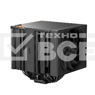 Кулер для процессора PCCooler RZ820 черный 140мм алюминий+медь 2200rpm 32db 4-pin 300W 165мм