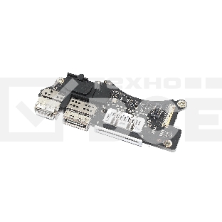 Плата I/O с разъемами USB HDMI SDXC USB HDMI SDXC MacBook Pro 15 Retina A1398 Mid 2012 Early 2013
