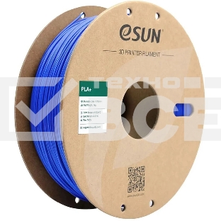 Пластик для принтера 3D Esun PLA+175U1 PLA d1.75мм 1кг 1цв. синий