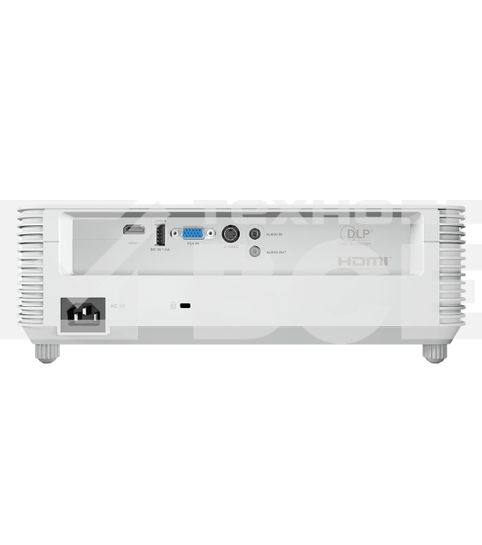 Проектор Infocus IN0002SL DLP, 4000 lm, SVGA, 30 000:1, 1.942.16:1, HDMI 1.4, VGA in, S-Video, 3.5mm in/out, USB-A, лампа 15 000ч.(ECO mode), 3W, 27дБ, 2,6 кг, БЕЛЫЙ