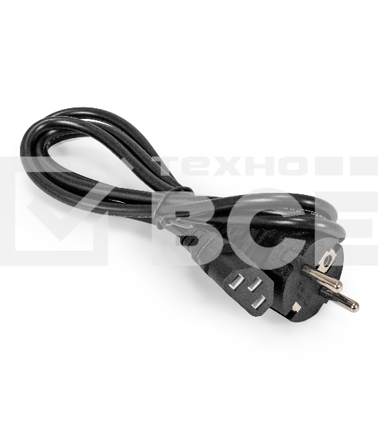 Кабель питания ExeGate Special PC-1,5S (Евровилка Schuko->C13, 3*0.5mm2, CCA, черный, 1.5м)