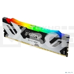 Оперативная память Kingston Fury Renegade, DDR5, 16GB (1x16GB), 8000MHz, CL38, с радиаторами, RGB, серебристый/черный, фото6