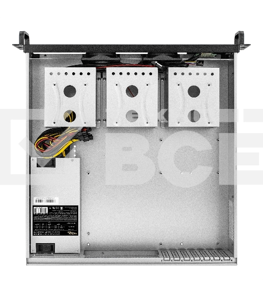 Серверный корпус ExeGate Pro 2U450-06 (RM 19