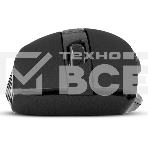 Мышь беспроводная SVEN RX-425W черный, 1600 dpi, радиоканал, USB, кнопки - 6, фото3