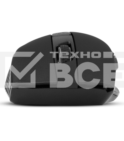 Мышь беспроводная SVEN RX-425W черный, 1600 dpi, радиоканал, USB, кнопки - 6