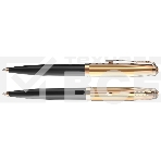 Ручка шариков. Parker 51 Deluxe (CW2123513) Black GT M черн. черн. подар.кор., фото10