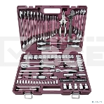 Набор инструмента универсальный 1/4', 1/2'DR, 101 предмет Thorvik TS101, фото4