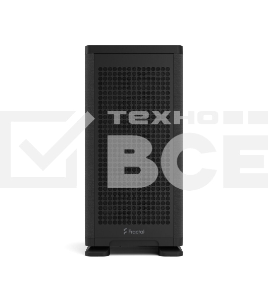 Компьютерный корпус без блока питания Fractal Design Mood, Mini-Tower, 1x180мм, 2xUSB-A 3.0 + 1xUSB 3.2 Type-C, SFX PSU Support, mITX черный