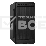 Компьютерный корпус Exegate BAA-108, черный, EX283122RUS Minitower, mATX, <без БП>, 2*USB, Audio, фото5