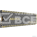 Накопитель SSD ADATA LEGEND 860, 1Tb, PCIe 4.0 x4, 2280, NVMe, R/W 6000/4000, с радиатором, фото3