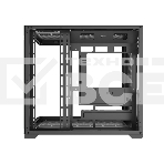 Корпус без блока питания PCCooler C3T700 BK, Midi-Tower, TG, no fans, 1xUSB-A 3.0 + 1xUSB-A 2.0 + 1xUSB-C, ATX, mATX, mITX черный, фото3