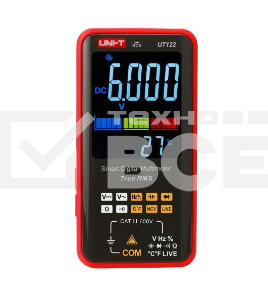 Мультиметр портативный СМАРТ UNI-T UT122